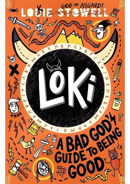 Loki: A Bad God's Guide To Being Good - Louie Stowell