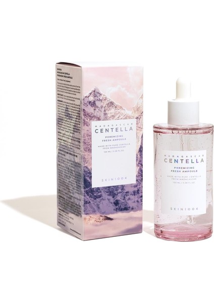 Madagascar Centella Poremizing Fresh Ampoule - Serumu 100 ml fiyatları