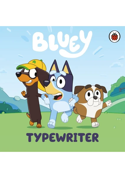 Typewriter - Bluey