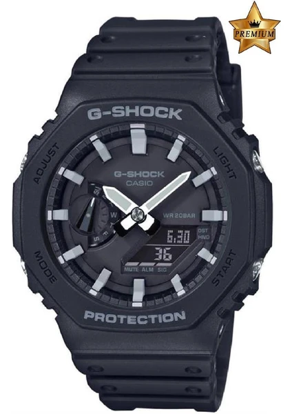 G-Shock GA-2100-1ADR Erkek Kol Saati