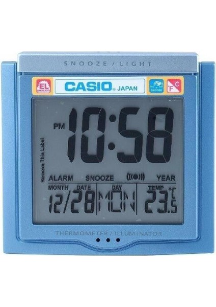 DQ-750F-2DF Masa Saati