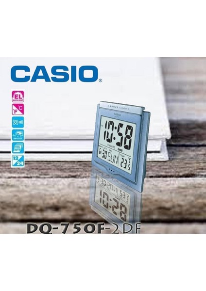 DQ-750F-2DF Masa Saati