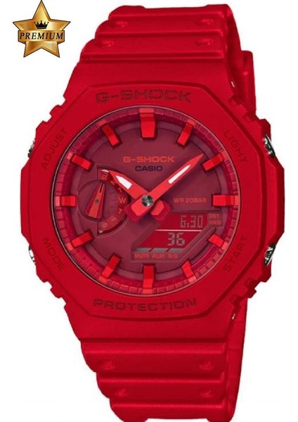 G-Shock GA-2100-4ADR Erkek Kol Saati