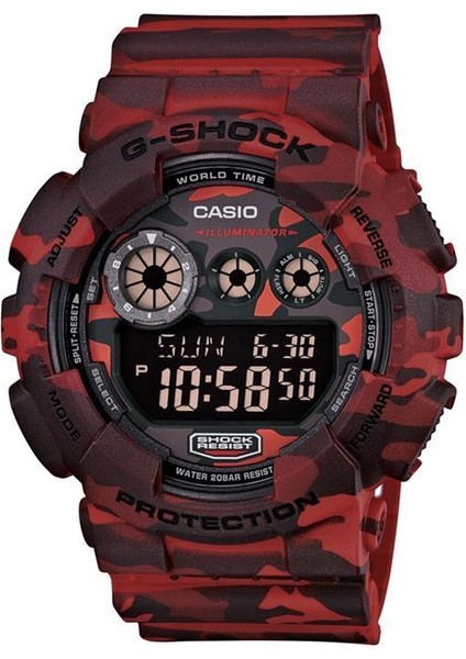 G-Shock GD-120CM-4DR Erkek Kol Saati
