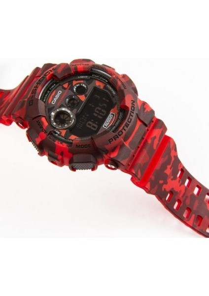 G-Shock GD-120CM-4DR Erkek Kol Saati