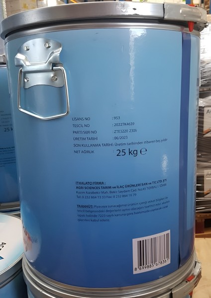 Agrı Scıences Keliron Ec Fertilizer Demir Şelatı-Eddha fiyatları