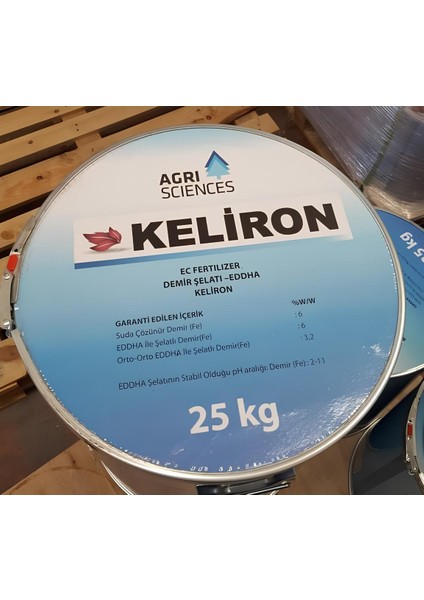 Agrı Scıences Keliron Ec Fertilizer Demir Şelatı-Eddha modelleri