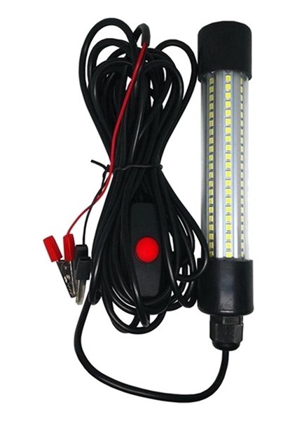 F Fityle 12 V LED Sualtı Dalgıç Balıkçılık Işık Squid Lamba Yeşili Çekin (Yurt Dışından)