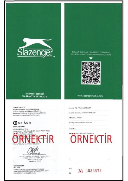 SL.09.1950.2.04 Erkek Kol Saati modelleri