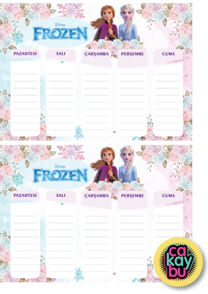 Frozen Karlar Ülkesi Okul Sticker Seti 92ADET fiyatları