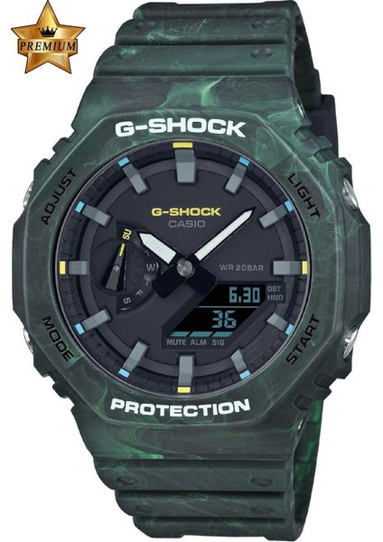 GA-2100FR-3ADR Erkek Kol Saati