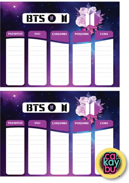 Bts Okul Sticker Seti 88 Adet fırsatları