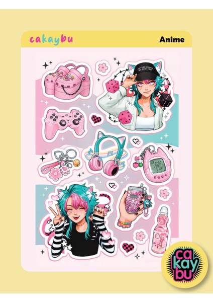 Anime Sticker