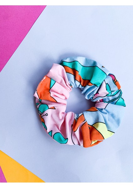 Scrunchie Toka -Illustration