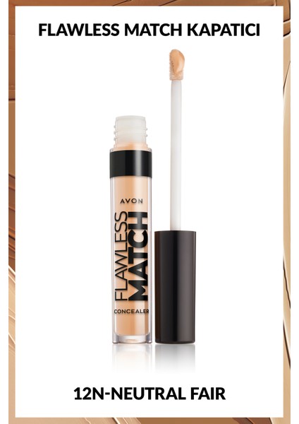 Flawless Match Likit Kapatıcı 12n - Neutral Fair fiyatları