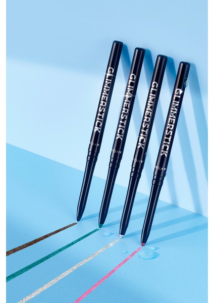 Glimmersticks Pırıltılı Asansörlü Suya Dayanıklı Göz Kalemi Stardust
