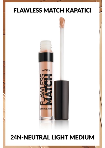 Flawless Match Likit Kapatıcı 24n - Neutral Light Meduim fiyatları