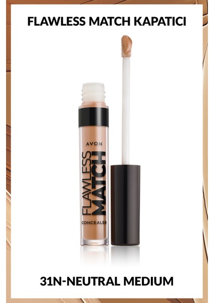 Flawless Match Likit Kapatıcı 31n - Neutral Medium fiyatları