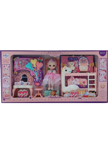 Çocuk Barbie Bebek (Yurt Dışından)
