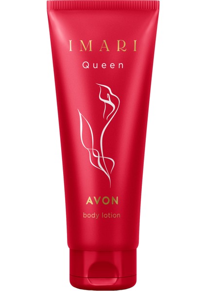 Imari Queen Vücut Losyonu 125 ml Sulu Böğürtlen ve Gül Aromasıyla Zenginleştirilmiş