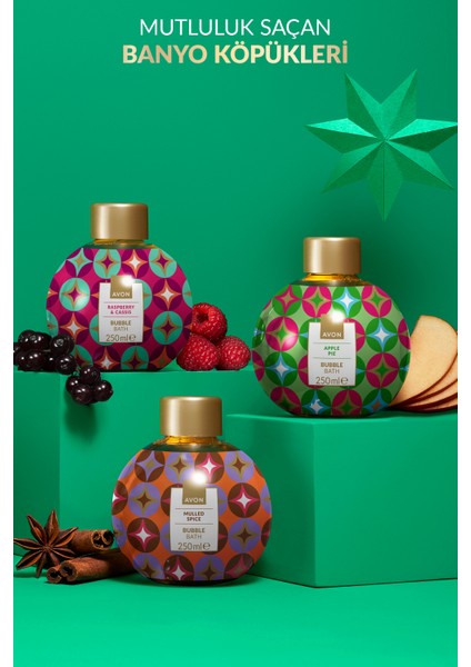 Mulled Spice Sıcak Baharat Kokulu Banyo Köpüğü 250 Ml.