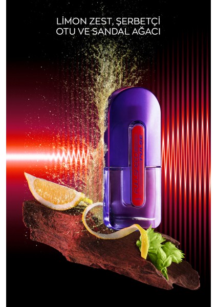 Full Speed Pulse Erkek Parfüm Edt 75 Ml.