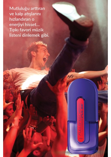 Full Speed Pulse Erkek Parfüm Edt 75 Ml.