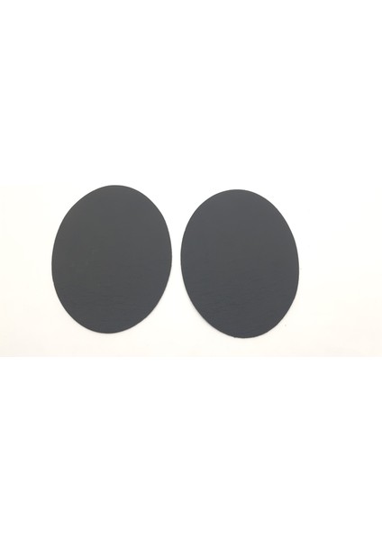2 Adet (1 Çift) Oval Kesimli Dirsek Veya Diz Deri Yaması (14X 10 Cm)