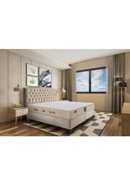 Saray Ergonomik Yaylı Yatak 160X200