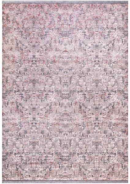 Pembe Renkli Parlak Altı Kaymaz Ince Makinede Yıkanabilir Halı fırsatları