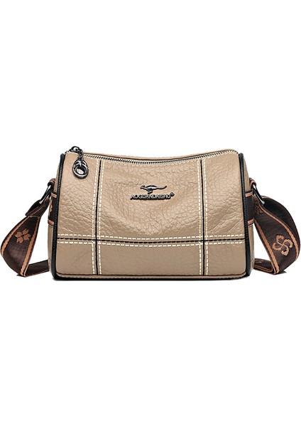 Deri Tek Omuz Çapraz Çanta (Yurt Dışından)