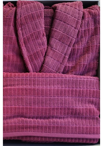 Land Aile Bornoz Seti K.pembe-Krem