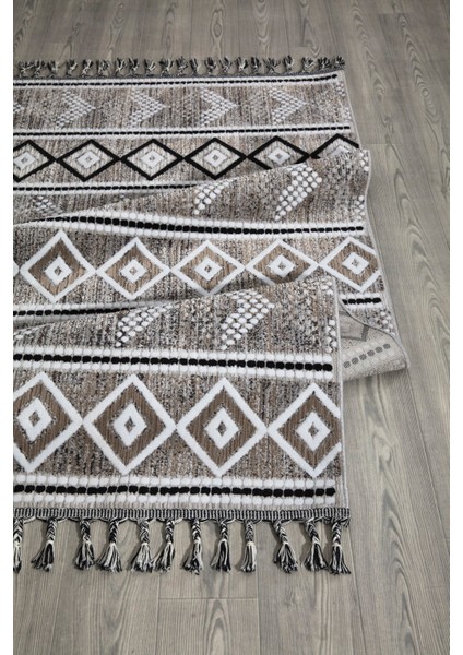 Iskandinav Tarzı Bohem Makine Dokuma Halı 539 modelleri