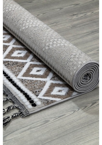 Iskandinav Tarzı Bohem Makine Dokuma Halı 539 fırsatları