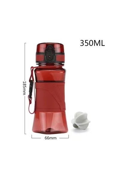 Su Şişesi Spor Şişe 350ML Spor Fitness Su Bardağı (Yurt Dışından)