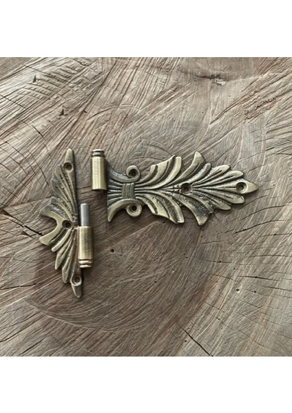 Antik Kuyruklu Menteşe Pirinç Ahşap Pencere Kapı Menteşesi 16 cm Sol fiyatları