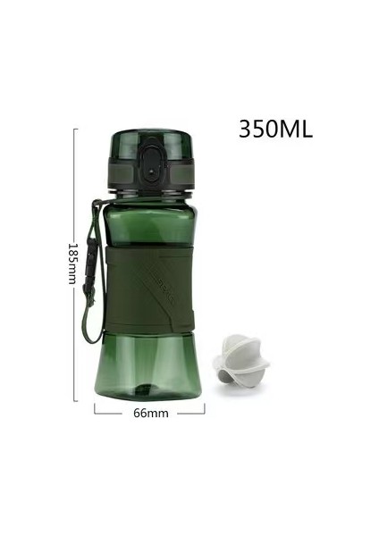 Su Şişesi Spor Şişe 350ML Spor Fitness Su Bardağı (Yurt Dışından)