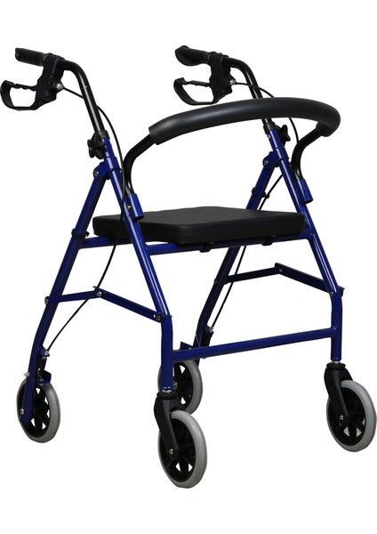 FH07C Tekerlekli Rollator Walker Yürüteç
