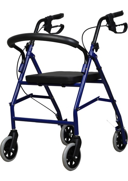 FH07C Tekerlekli Rollator Walker Yürüteç
