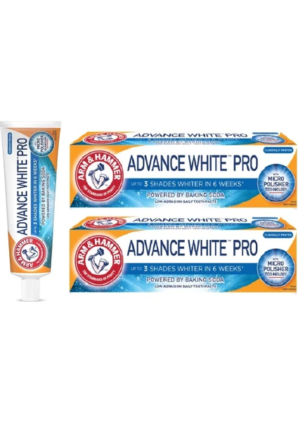 Arm & Hammer Advance Whıte Pro Diş Macunu  X 2 Adet