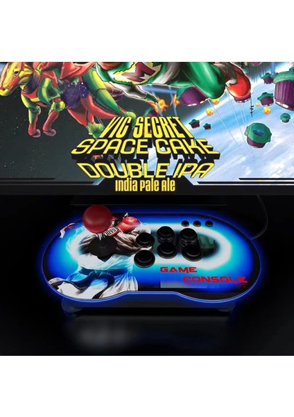 Gamebox Oyun Konsolu 2 Oyun Kolu ile Birlikte Nostalji Oyunlar Retro Oyun Konsolu Retro Oyun Atari Makinesi M9