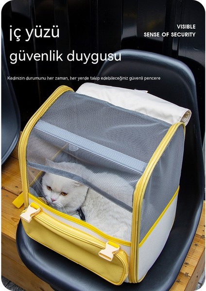 Kedi Taşıma Çantası (Yurt Dışından)