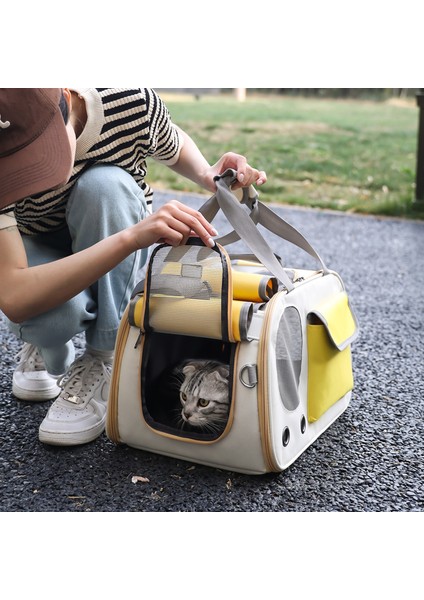 Kedi Taşıma Çantası (Yurt Dışından)