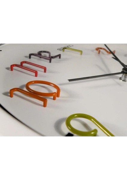 QXA447H 3D Rakamlı Analog Duvar Saati