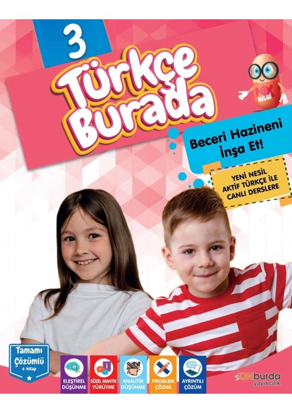 3.sınıf Türkçe Burada