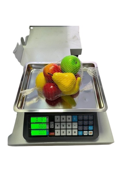 Pazarcı Tip Hesaplamalı Terazi 30 kg fiyatları