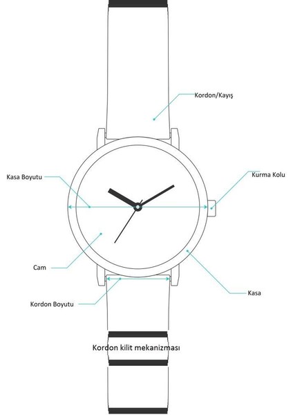 CL127T-15SR Erkek Kol Saati indirimleri