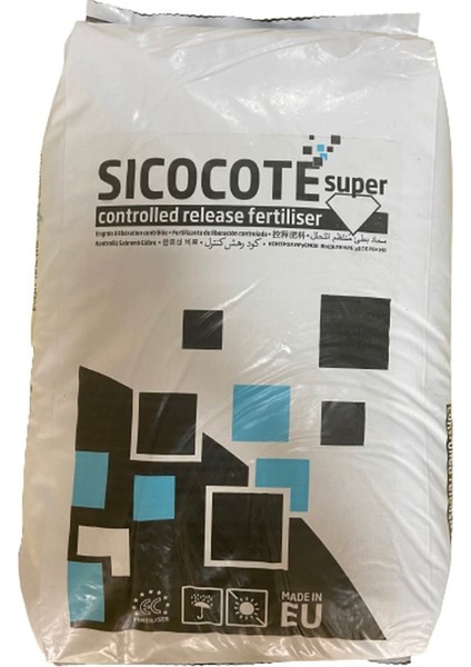 Super 12-10-23+1,5mgo 3 Aylık Çim ve Bitki Gübresi 25 kg