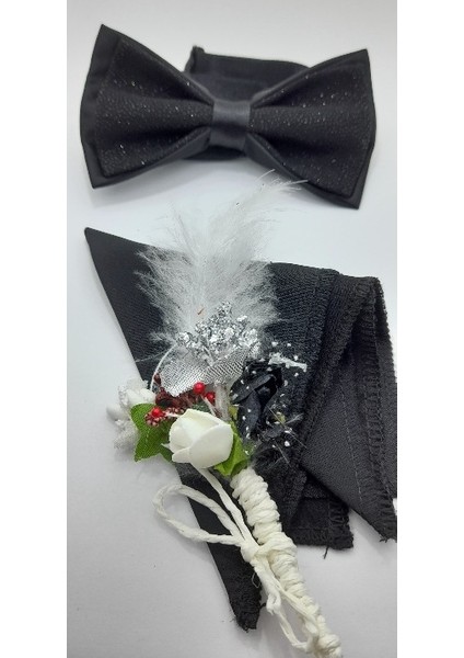 Damat Yaka Çiçeği Rozet modelleri