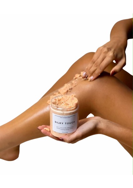 Silky Touch | Nemlendiren Vücut Peelingi indirimleri